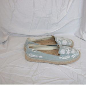 Soludos Smoking Slipper Embroidered Espadrilles